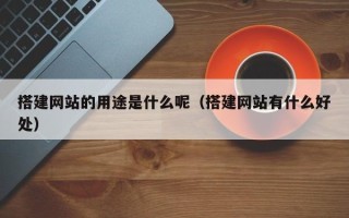 泰安搭建网站的用途是什么呢（搭建网站有什么好处）